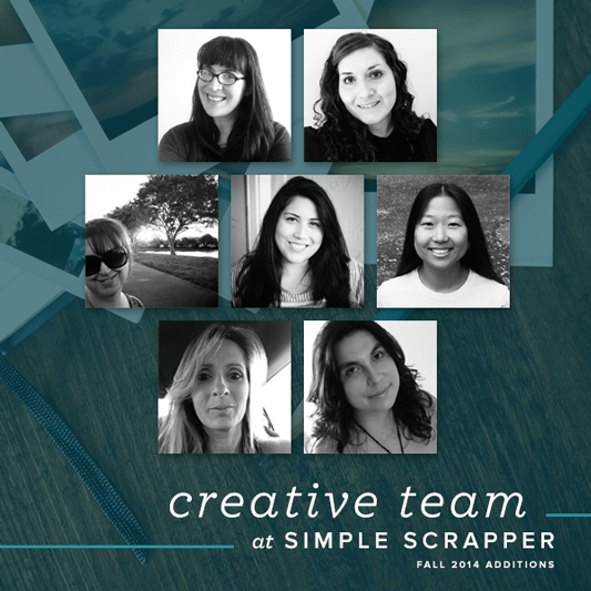 New Creative Team Announcement + Simple Scrapper