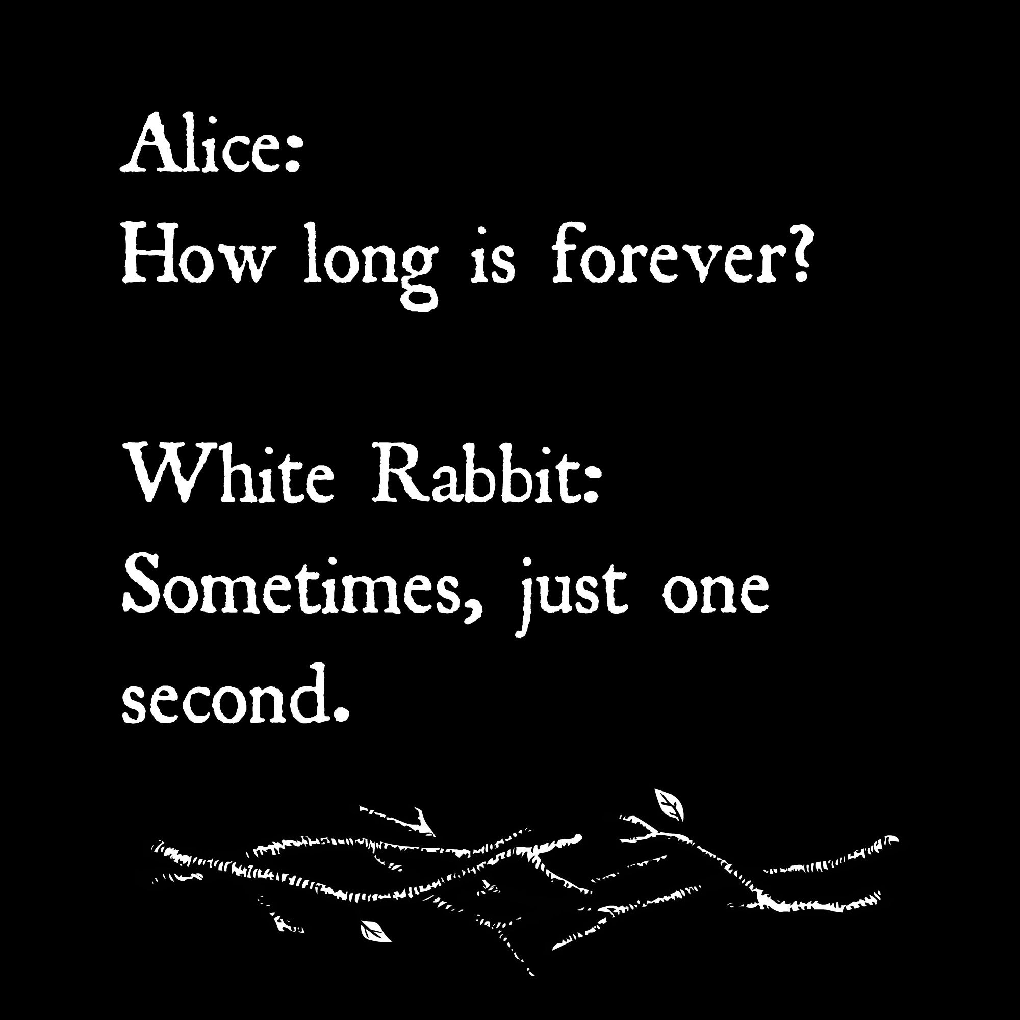 How Long is Forever? (An Art of Homemaking Post) Simple Simon and Company