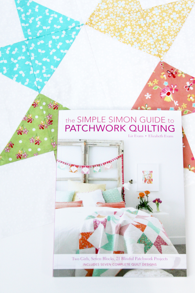 The Simple Simon Guide to Patchwork Quilting Book Tour-Flamingo Toes ...