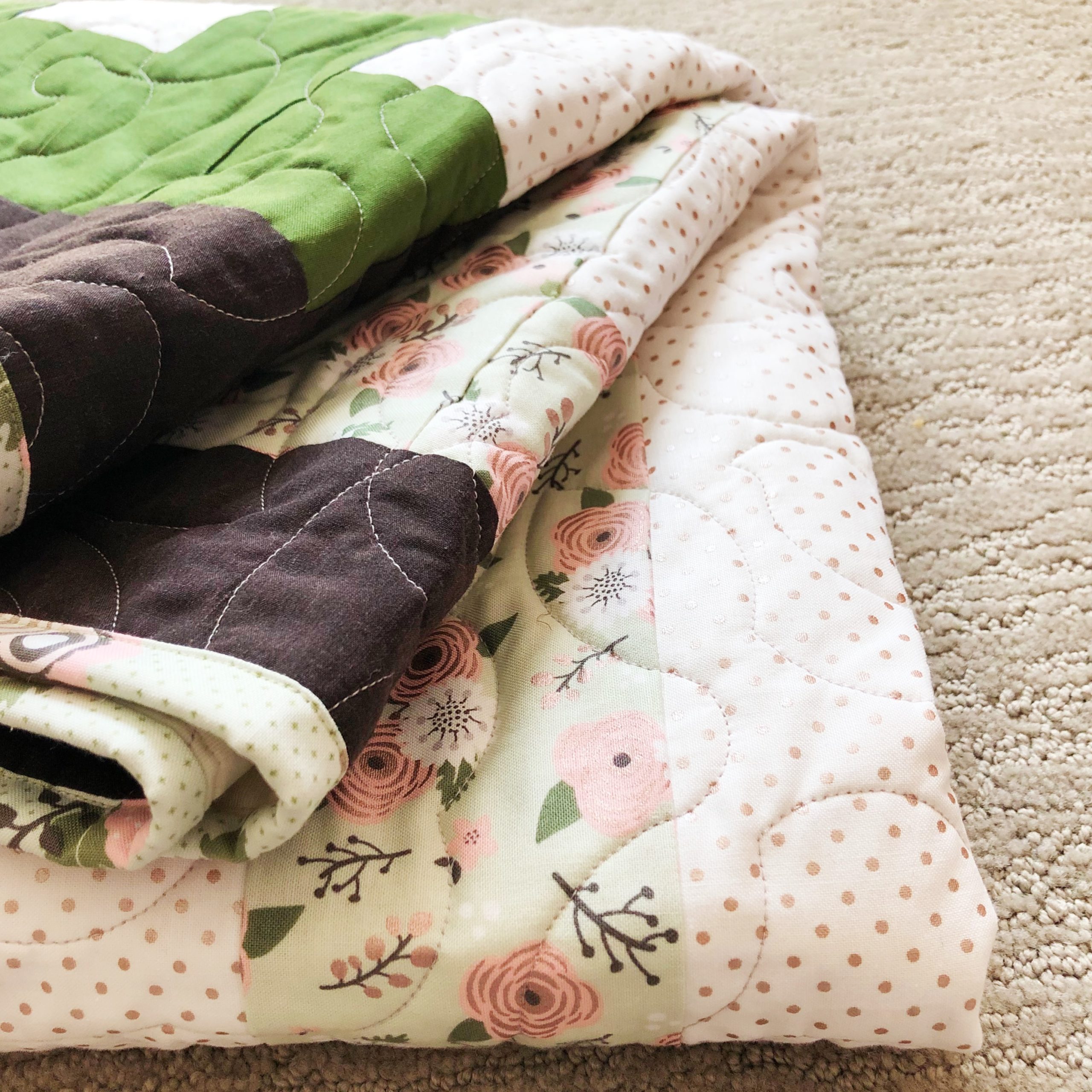 Slip Sliding Away Quilt in Modern Farmhouse Simple Simon and Company