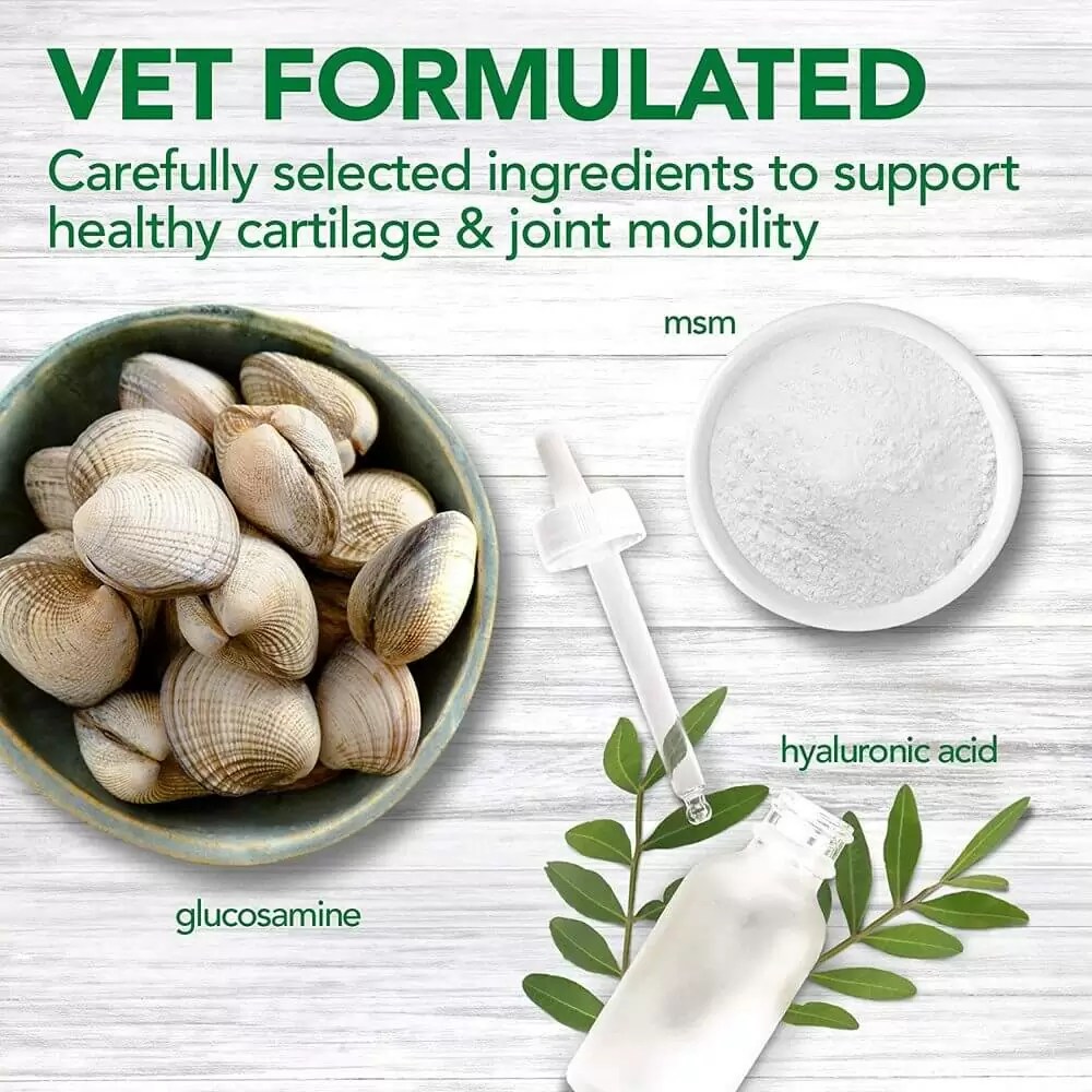 Vet's Best Hip & Joint Advanced MannaPro