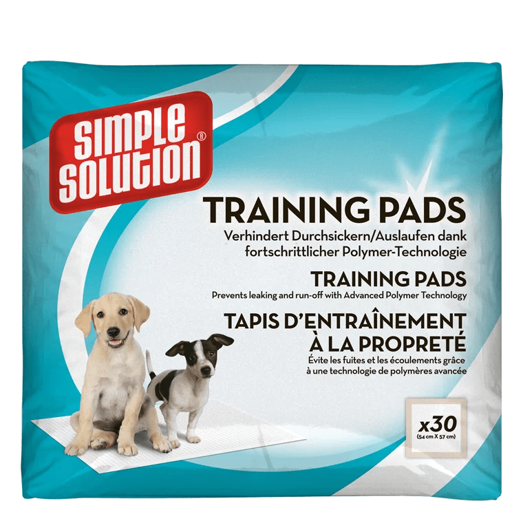 Simple Solution Puppy Training Pads 30 MannaPro