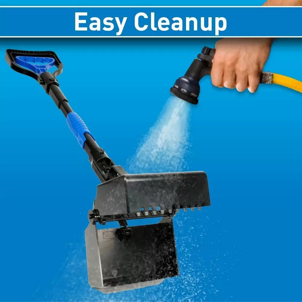 Out Petcare One Handed Poop Scoop MannaPro