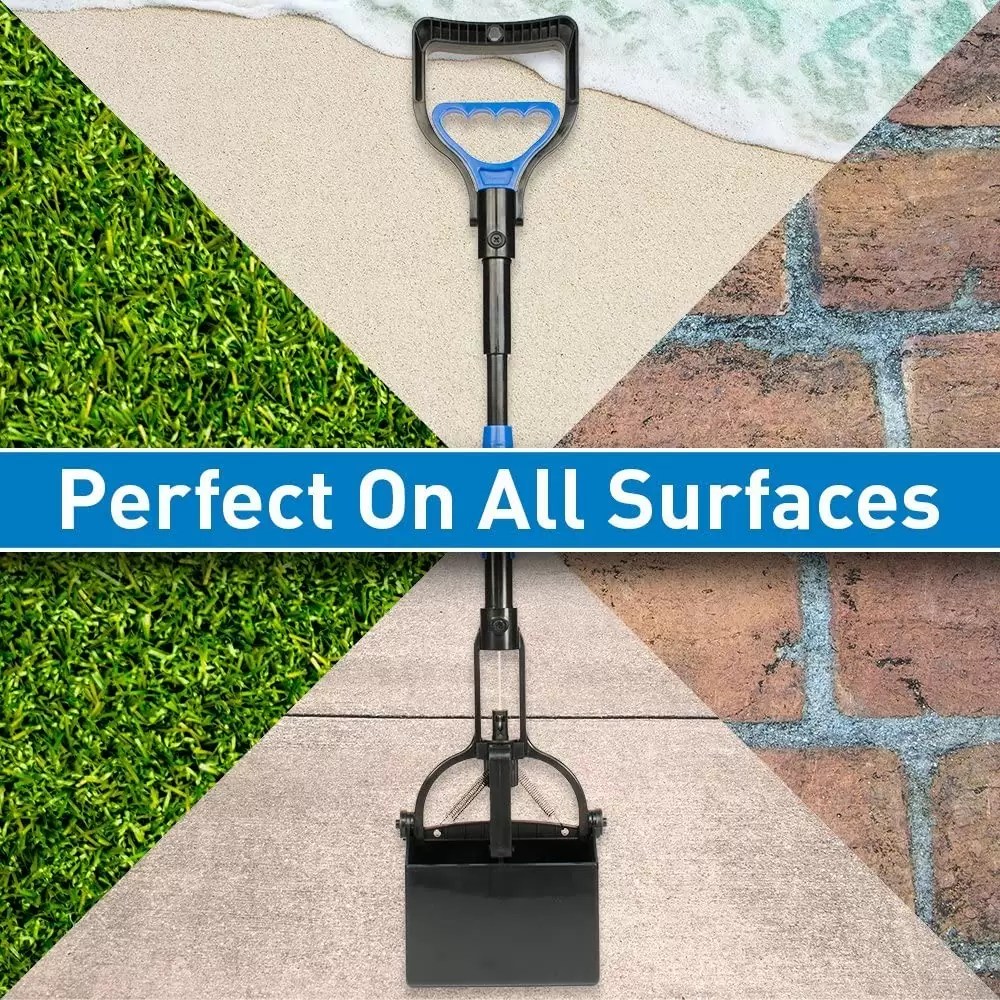 Out Petcare One Handed Poop Scoop MannaPro