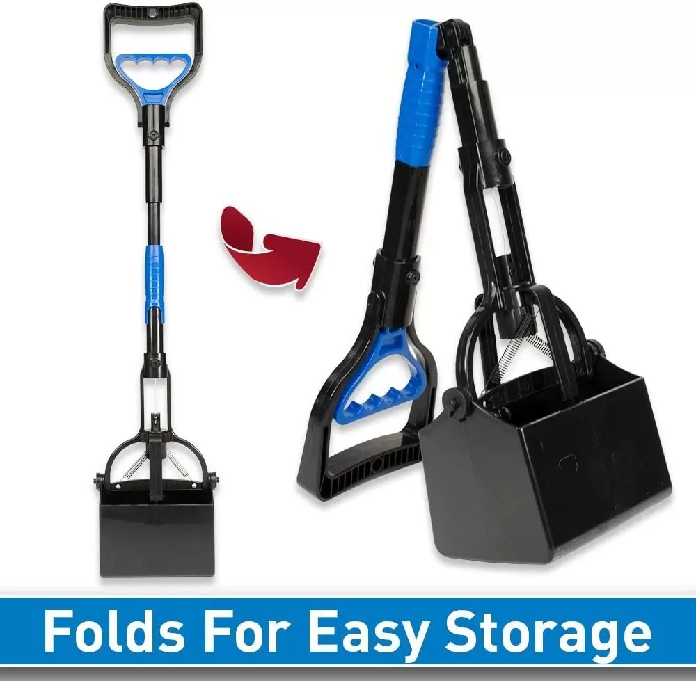 Out Petcare One Handed Poop Scoop MannaPro