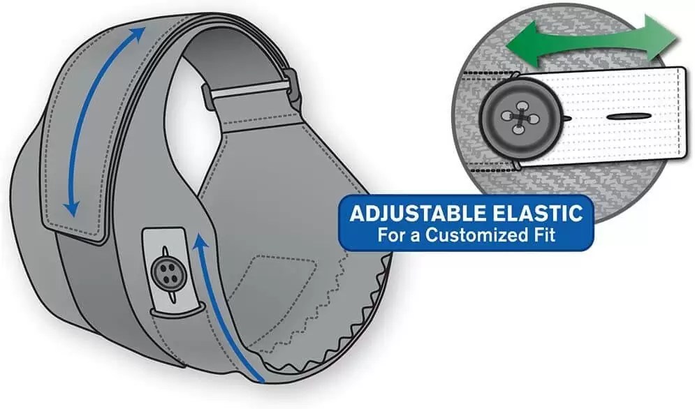 Vet’s Best Washable Male Dog Wraps (XXS/S) MannaPro