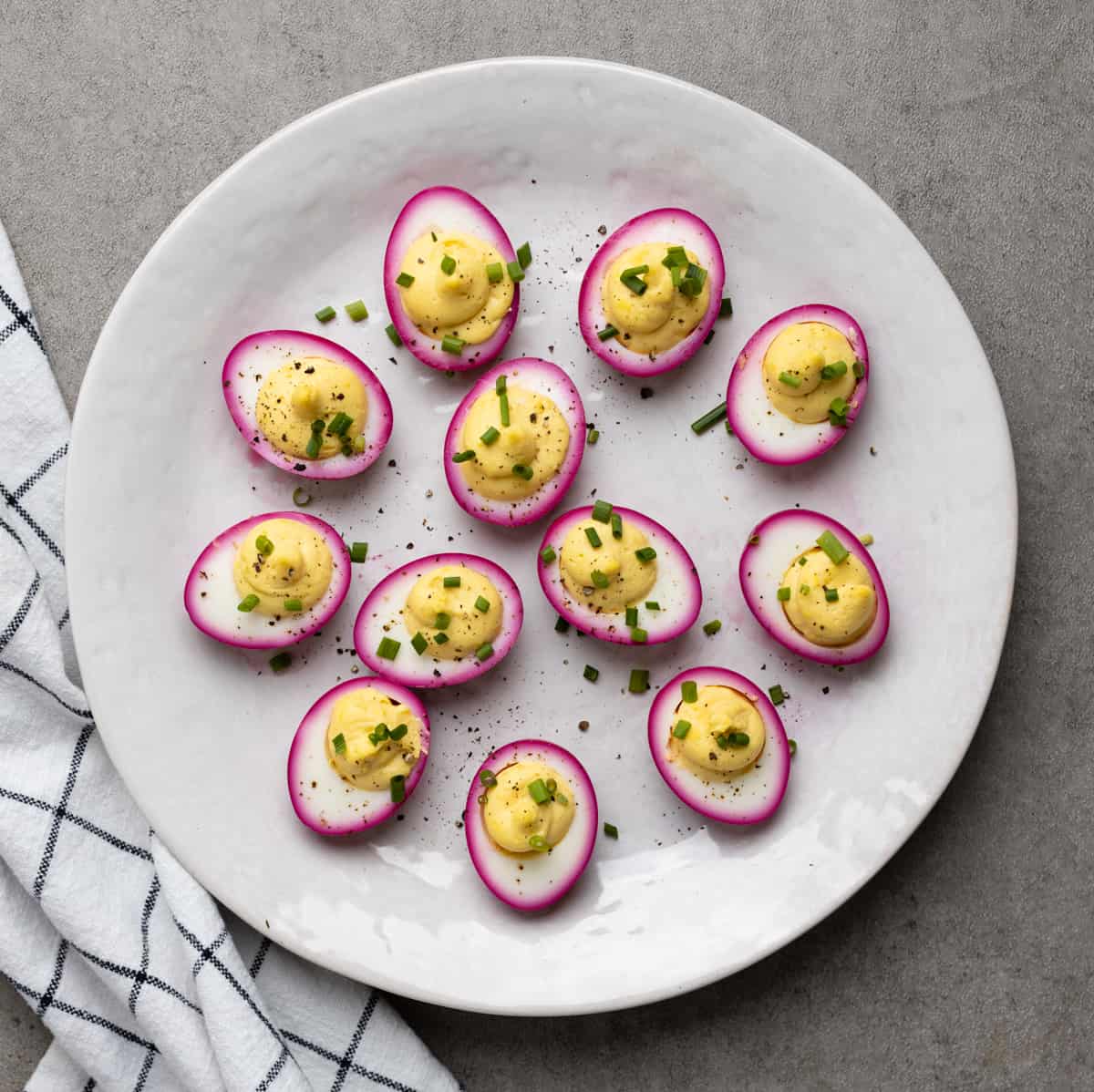Beet Deviled Eggs Simple Spoonfuls