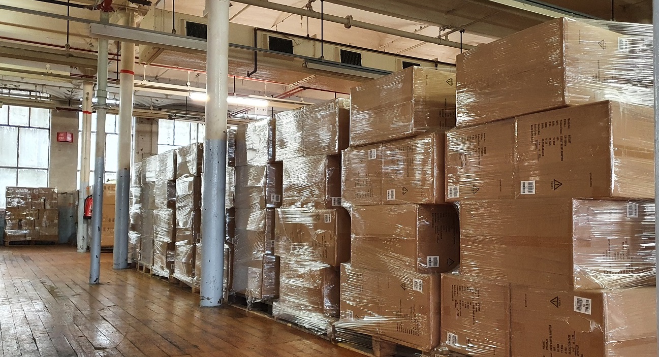 Pallet Storage Manchester Simple Storage Bulk Storage