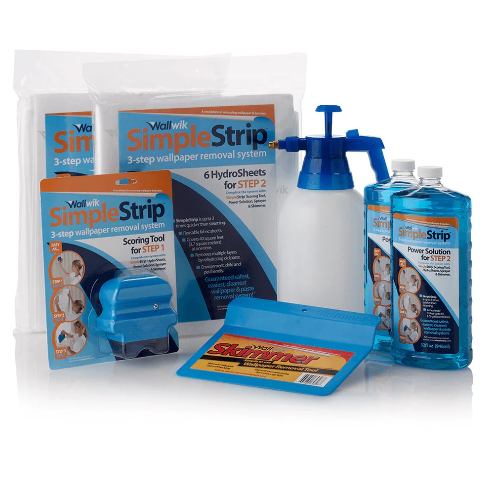 Large Project Wallpaper Removal Kit Simple Strip