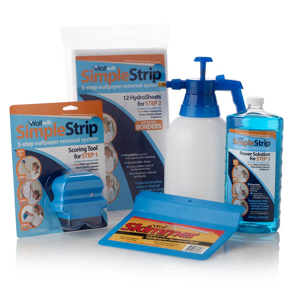 Get the Wallpaper Border Removal Kit Simple Strip