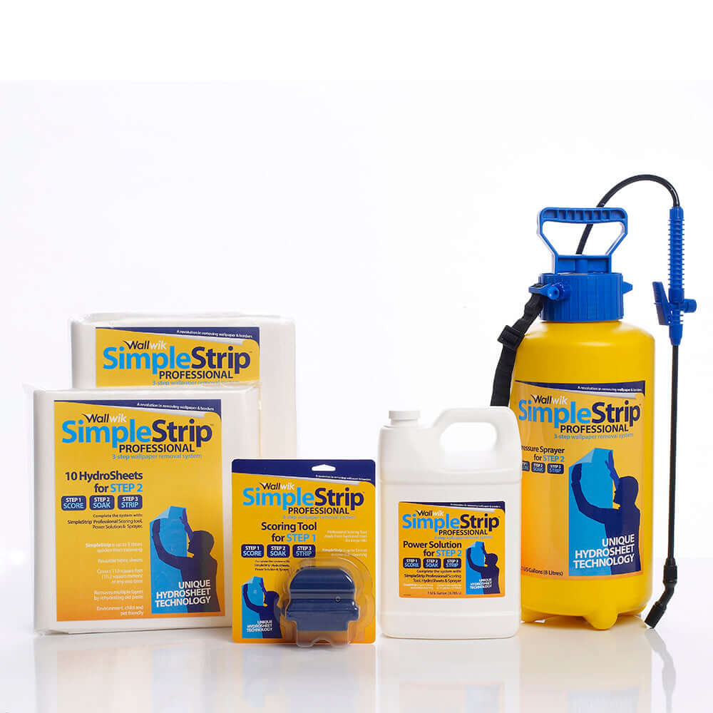 Professional Wallpaper Removal Kit Wallpaper Removal System
