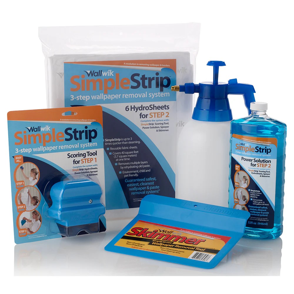 Small Project Wallpaper Removal Kit Simple Strip