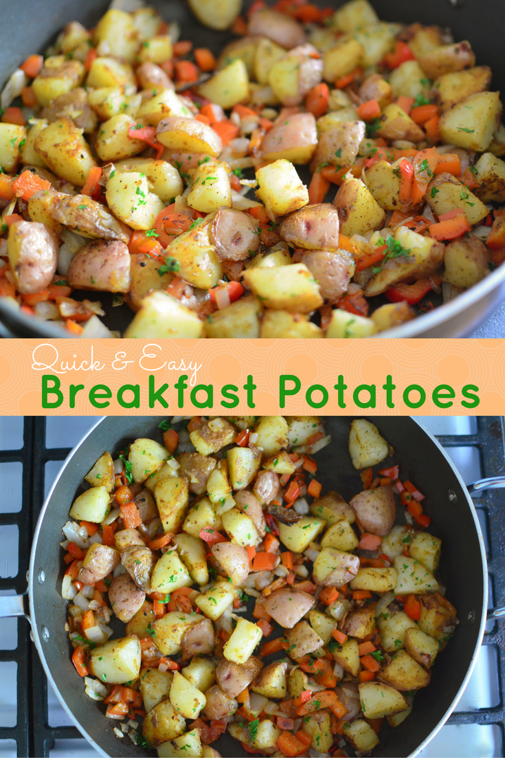 Quick and Easy Breakfast Potatoes Simple, Sweet & Savory