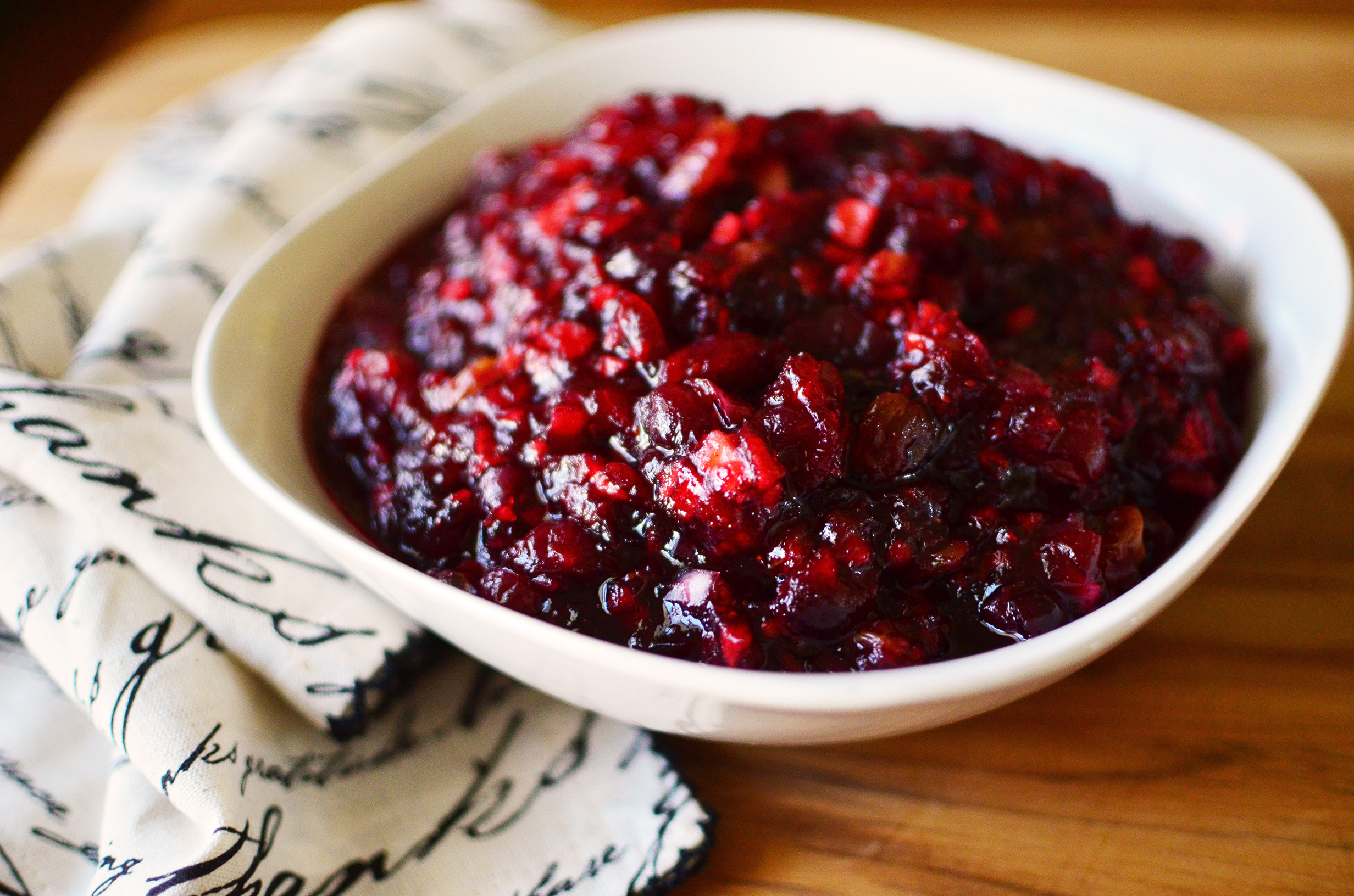 Cranberry Chutney Simple, Sweet & Savory