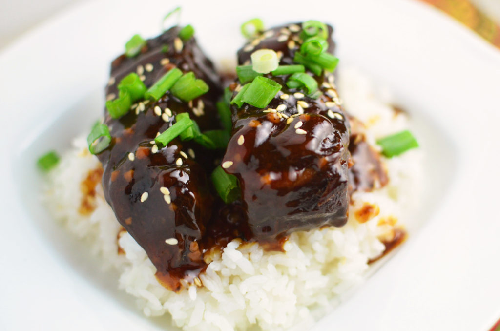 Slow Cooker Asian Short Ribs Simple, Sweet & Savory