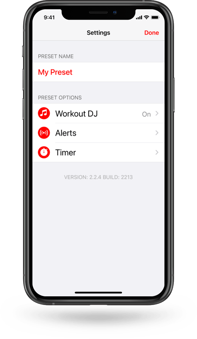 Boxing Timer Pro for iPhone, iPod Touch and iPad SimpleTouch
