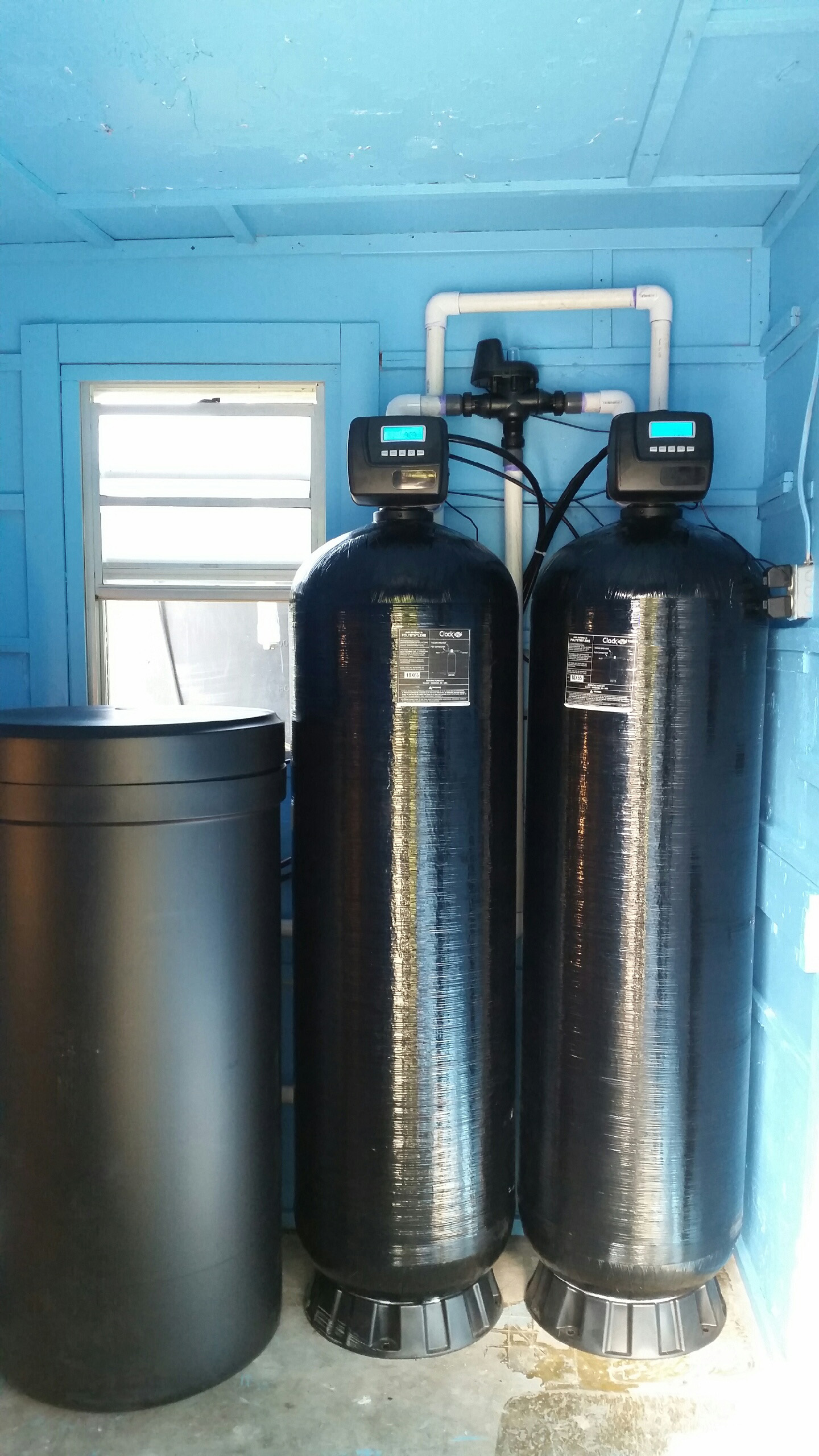 Commercial Water Softener in San Antonio