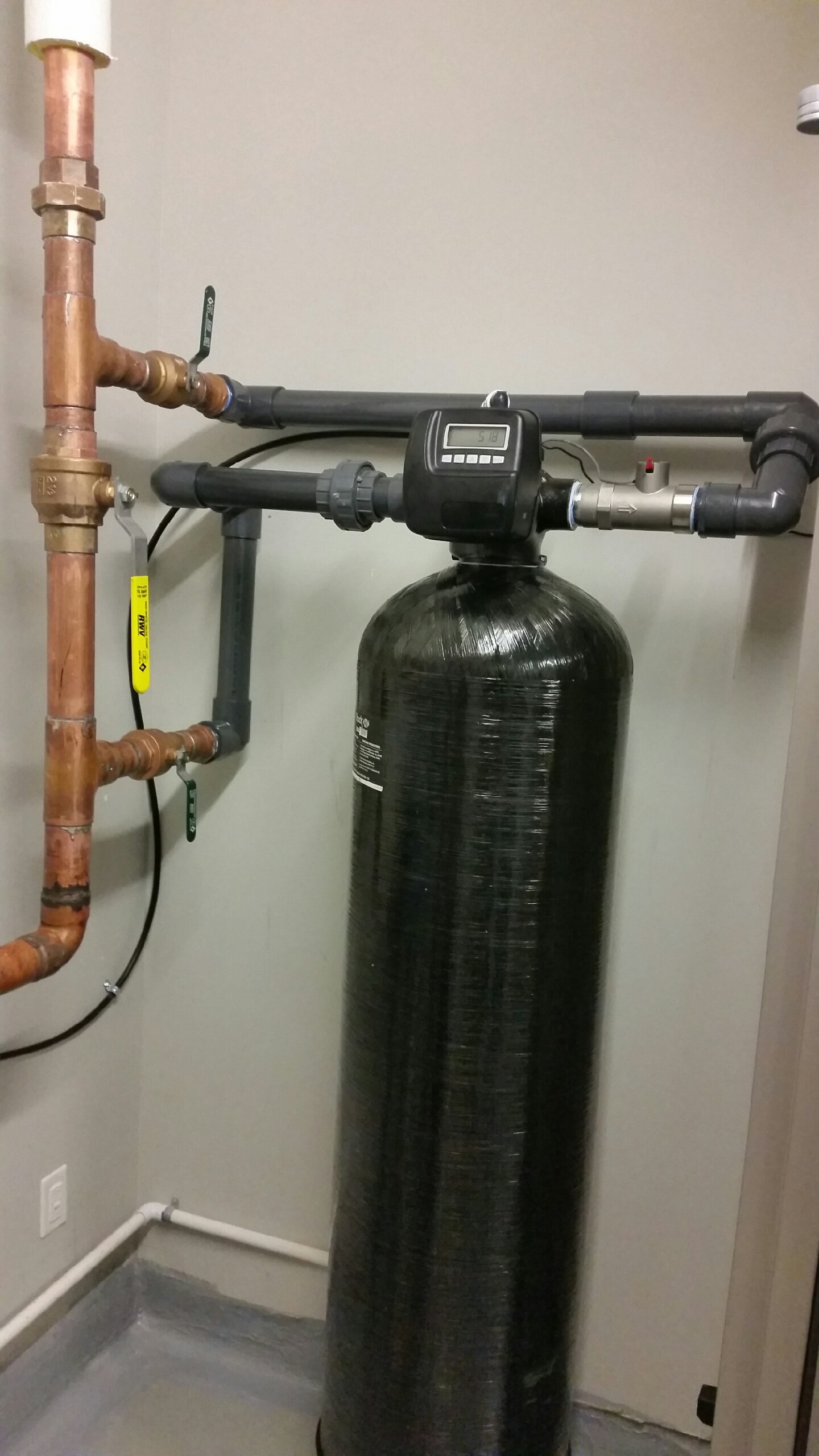 Commercial Water Softener in San Antonio