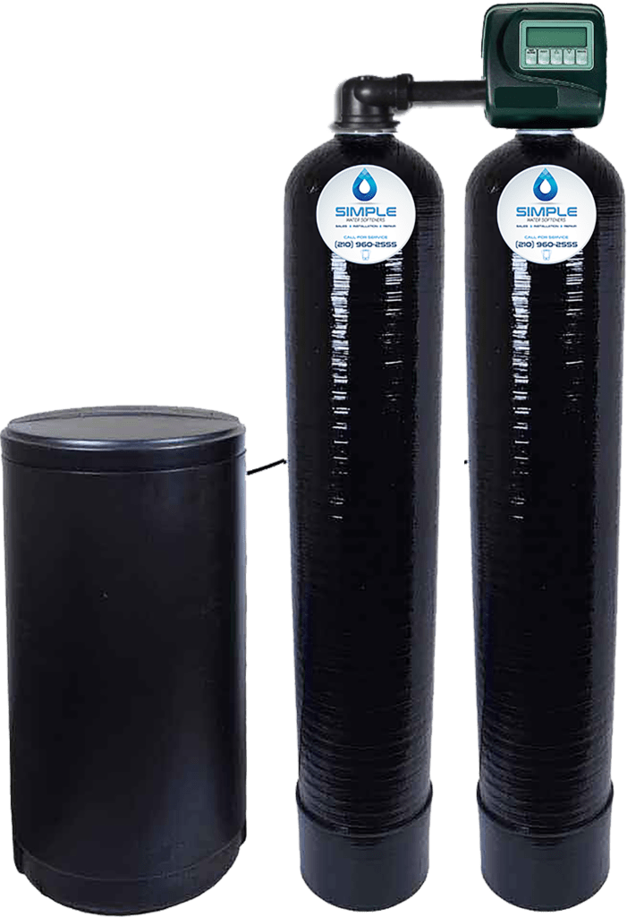 Simple Twin 60 Water Softener San Antonio