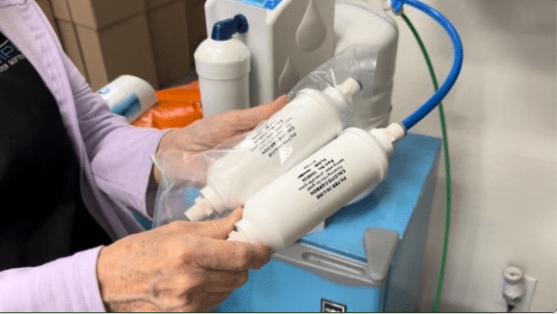 Replace Filter Reverse Osmosis Simple Water Softeners