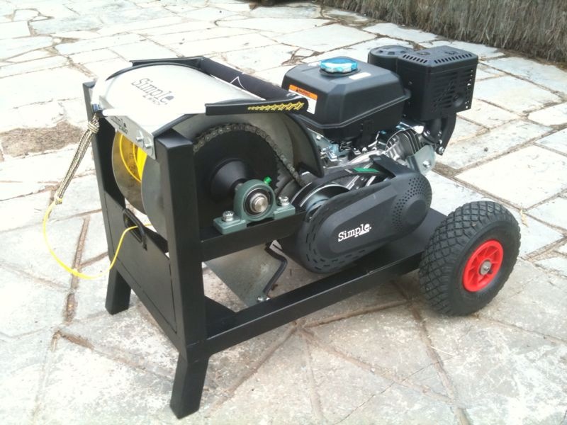 Simple Wakeboard Winch