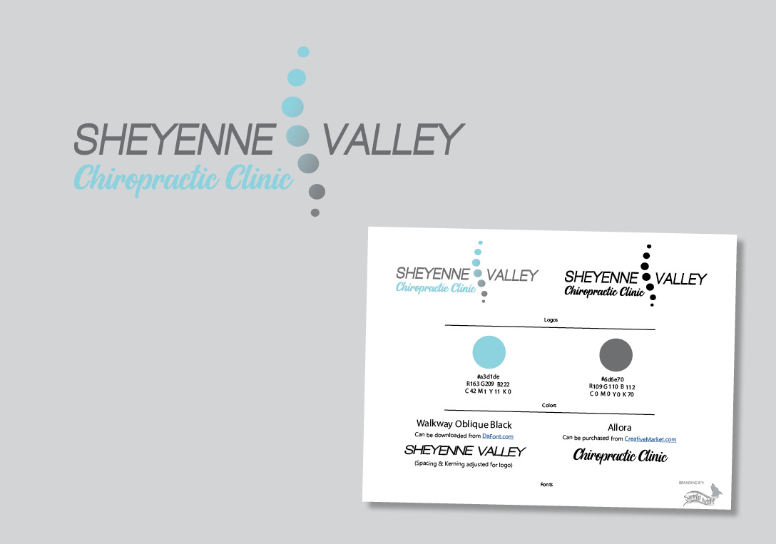 Graphic Design Simple Wolf