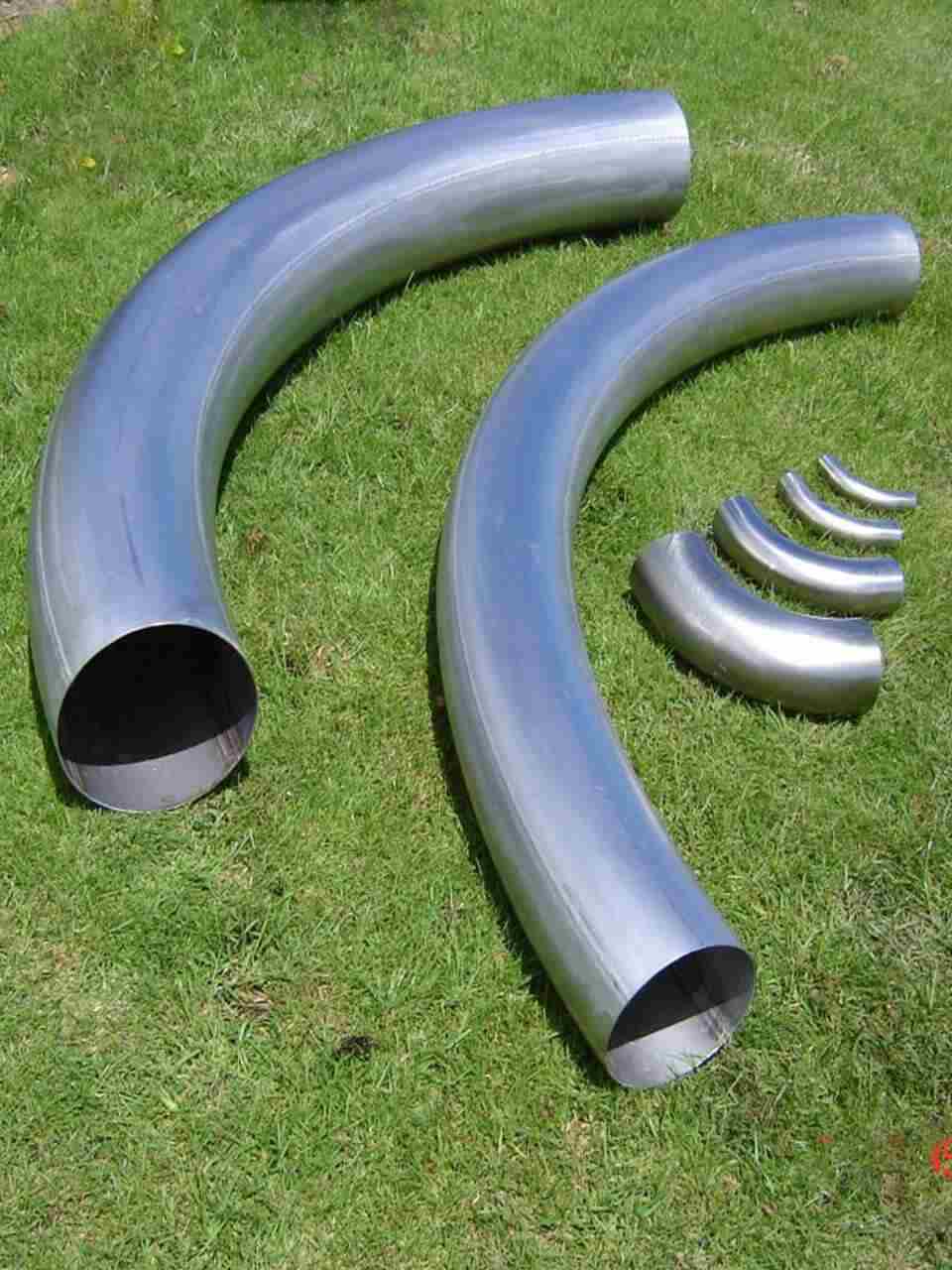 Stainless Steel Long Radius Bends Manufacturer in Mumbai, India.