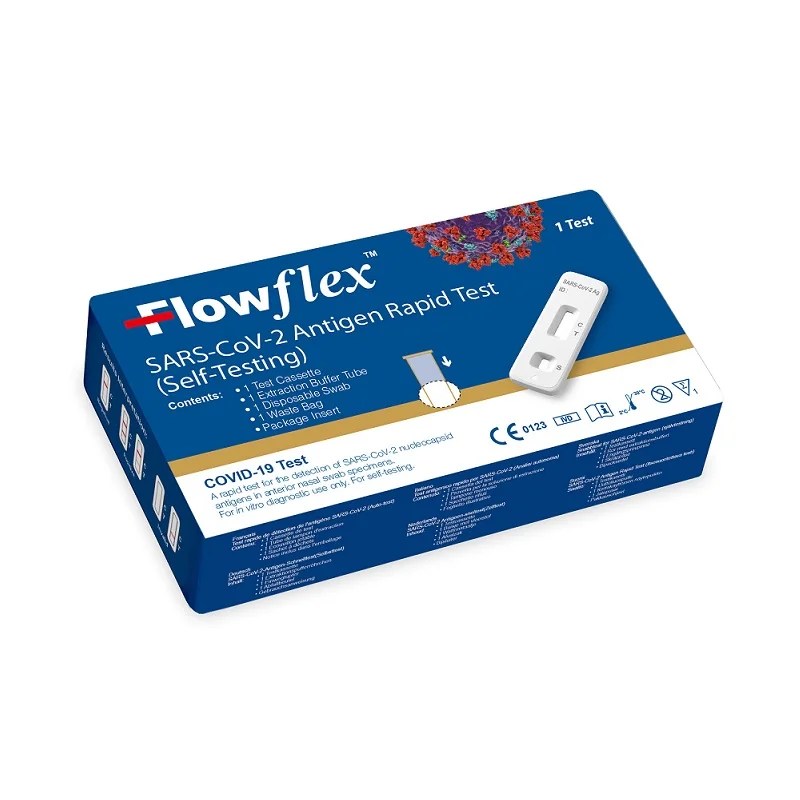 ACON Biotech FlowFlex Covid19 Rapid Antigen Home Test (1 Test) Lower
