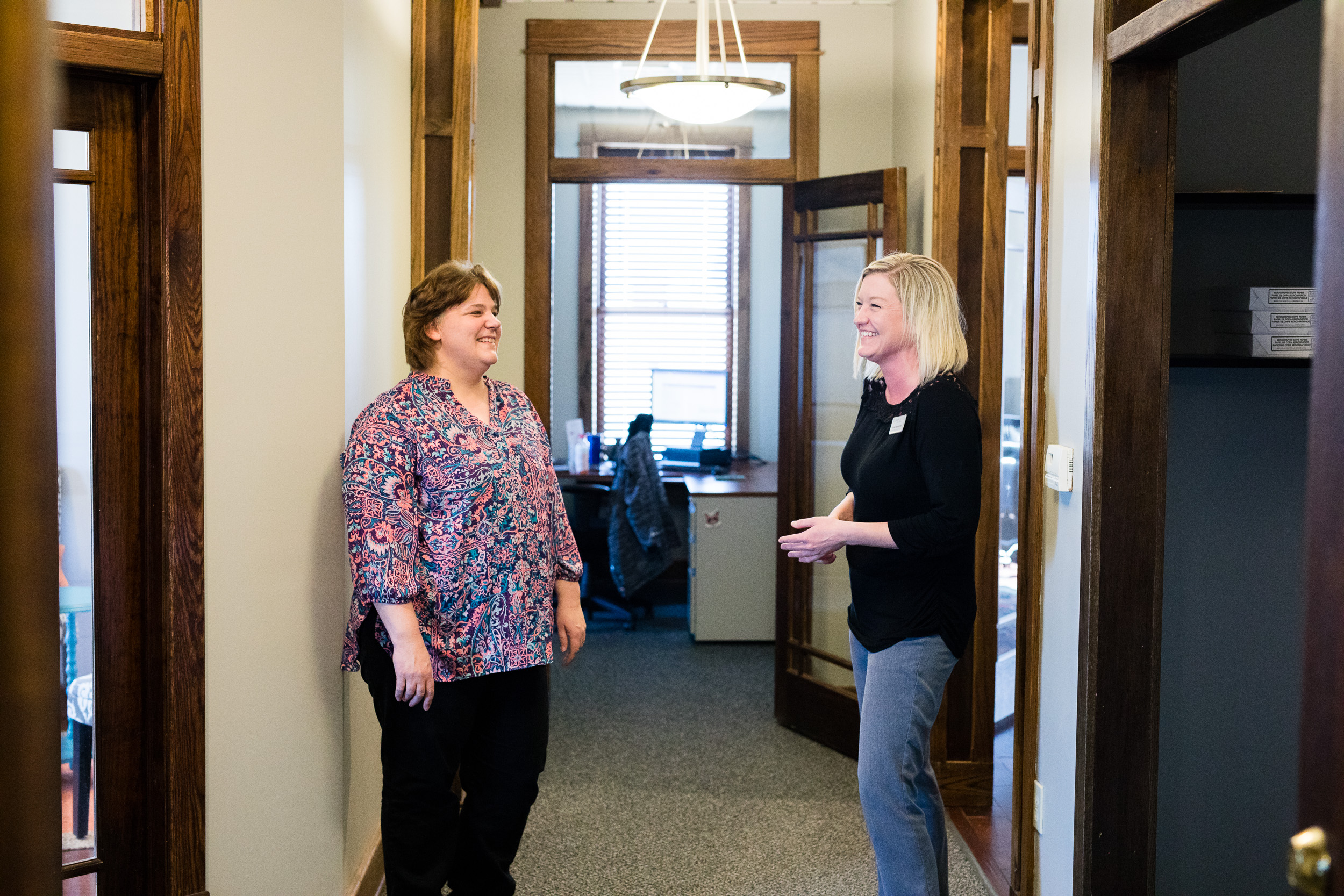 to Our Mortgage Team's New Home! Simplicity Credit Union