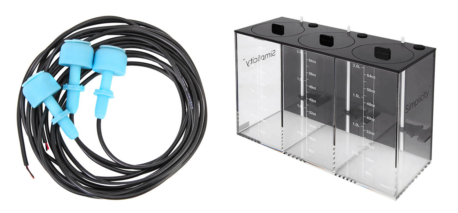 How to Install a Float Switch for my Dosing Container Simplicity Aquatics