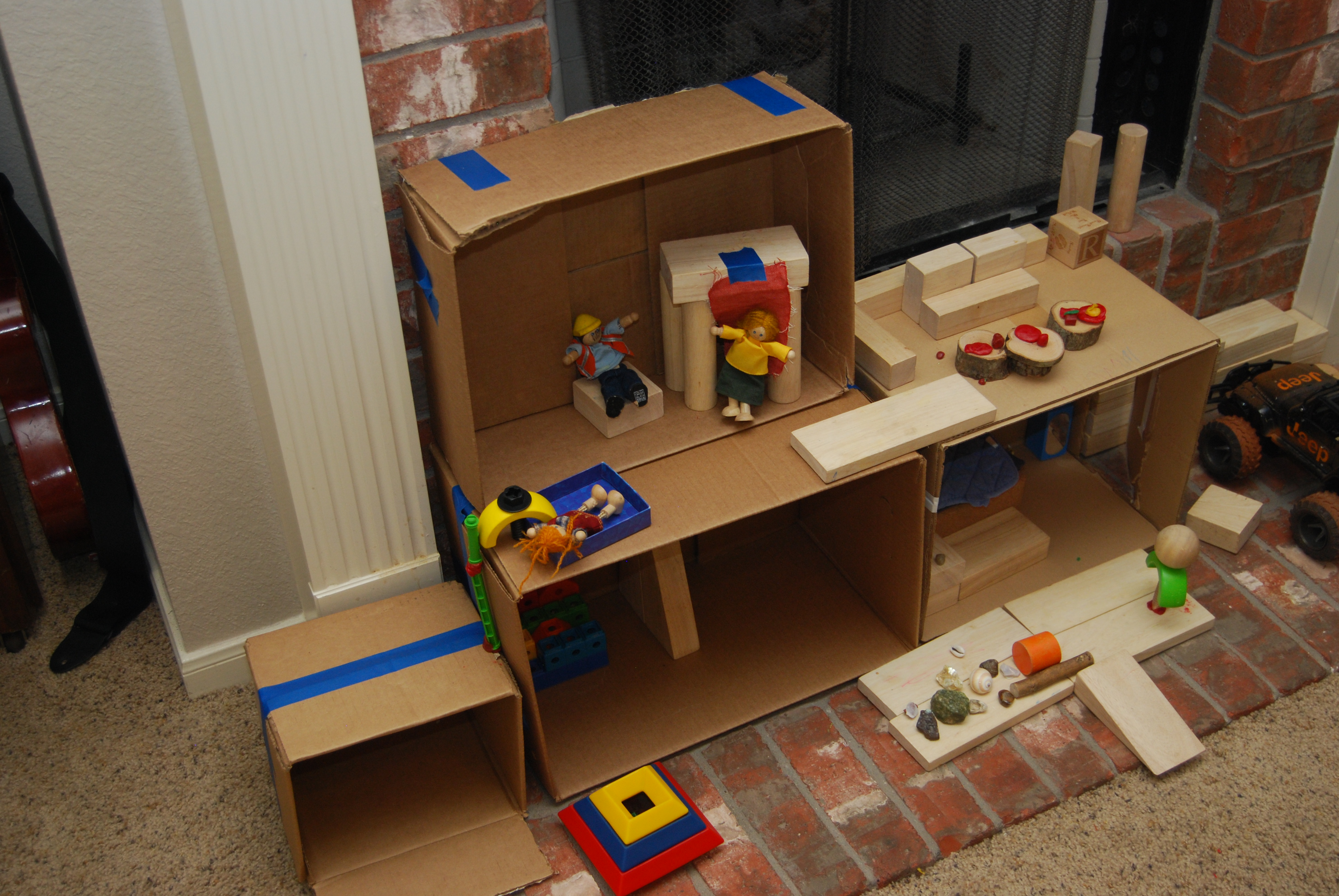 5 Great Adventures in a Cardboard Box