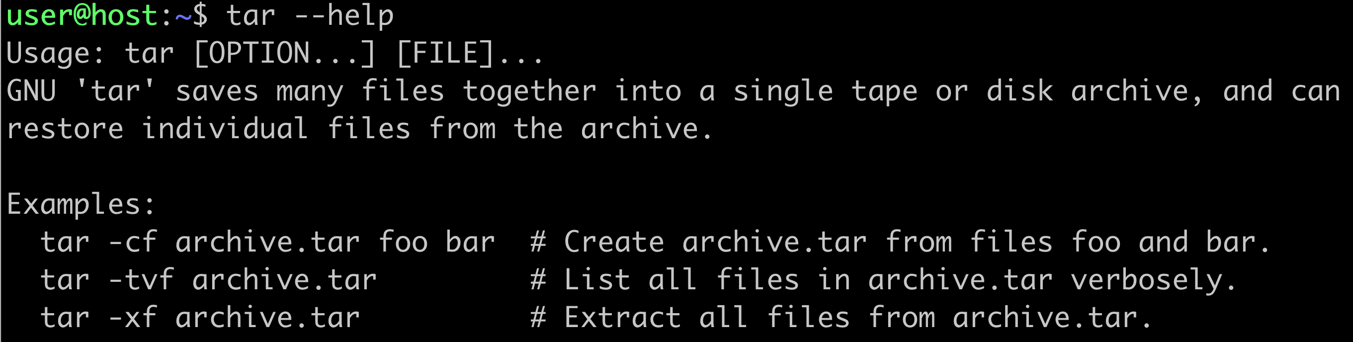 How to extract tar.gz file in Linux