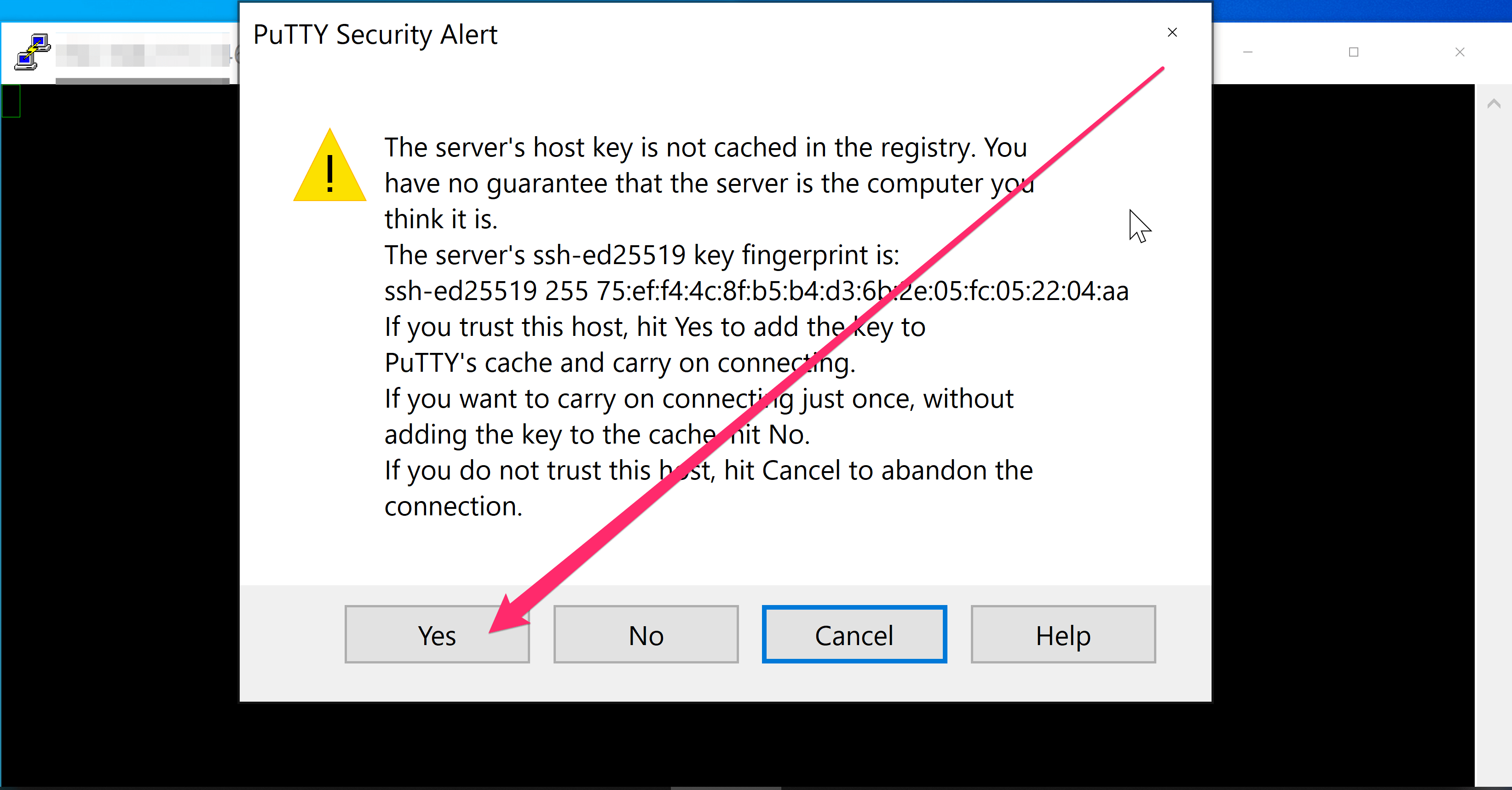 How to use public key authentication in PuTTY