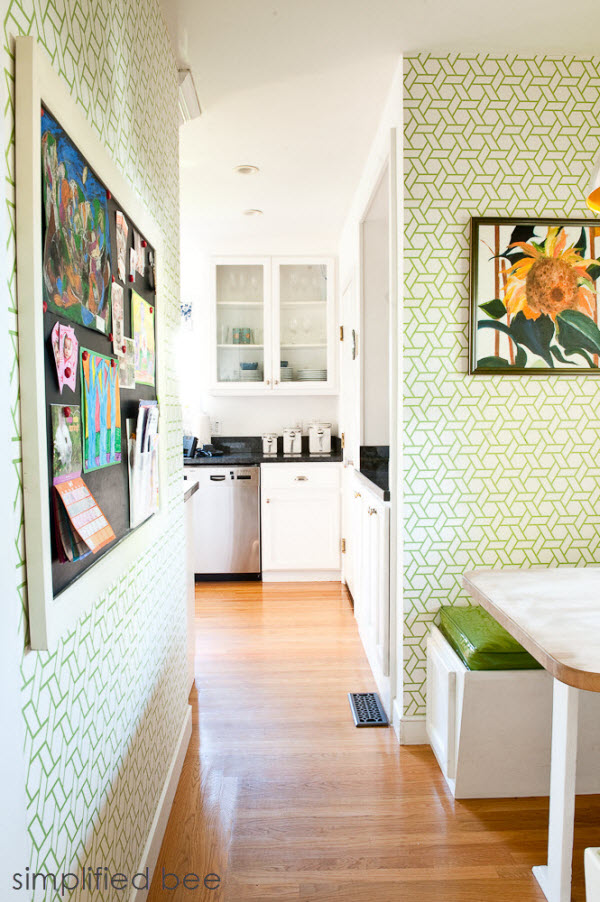 Kitchen Nook Simplified BeeSimplified Bee