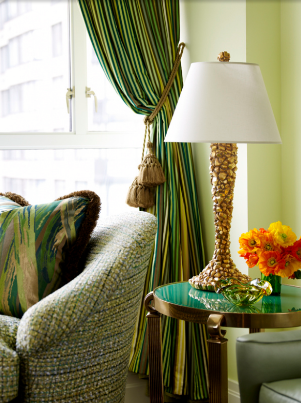 More on Designer Jamie Drake... The King of Color Simplified