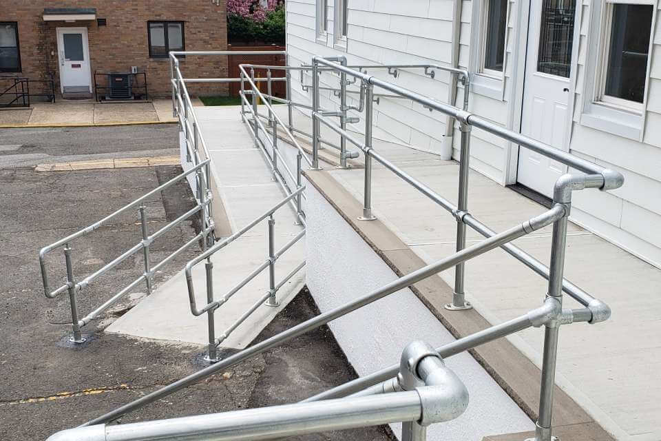 ADA Handrails ADA Compliant Railing Systems Simplified Building