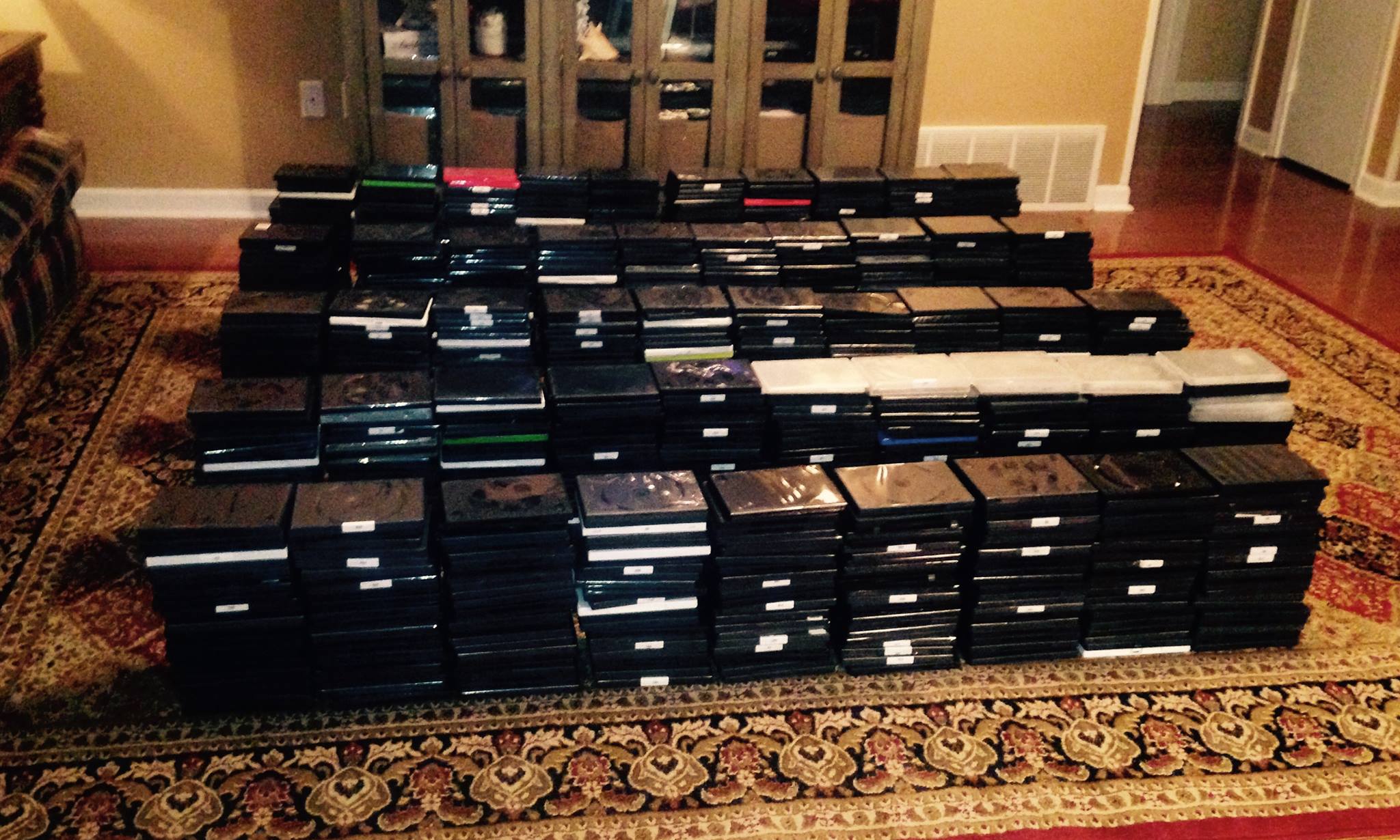 Organizing DVDs At Home With Susie