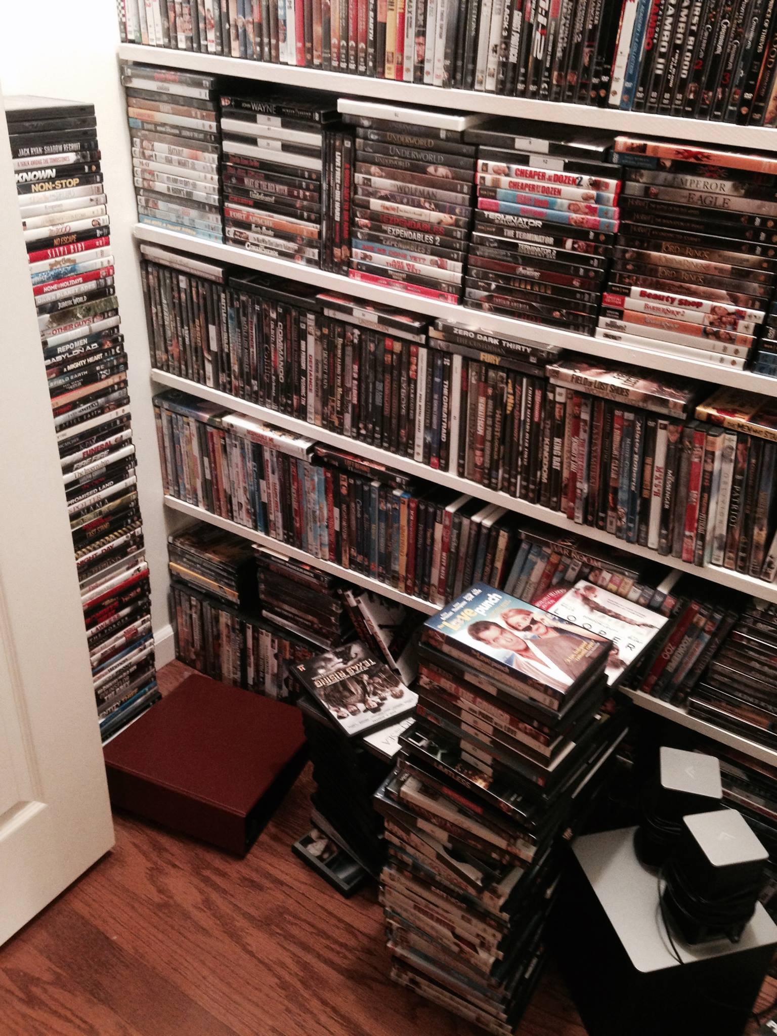 Organizing DVDs At Home With Susie