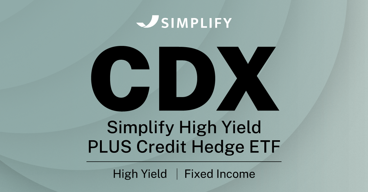 CDX Simplify High Yield PLUS Credit Hedge ETF Simplify