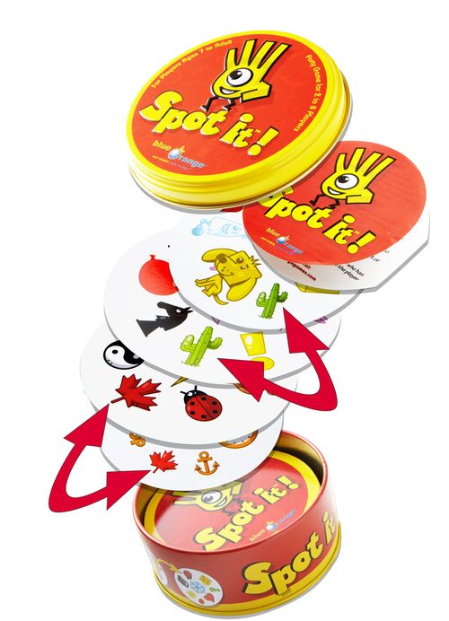 Summer Bucket List S is for Spot it!