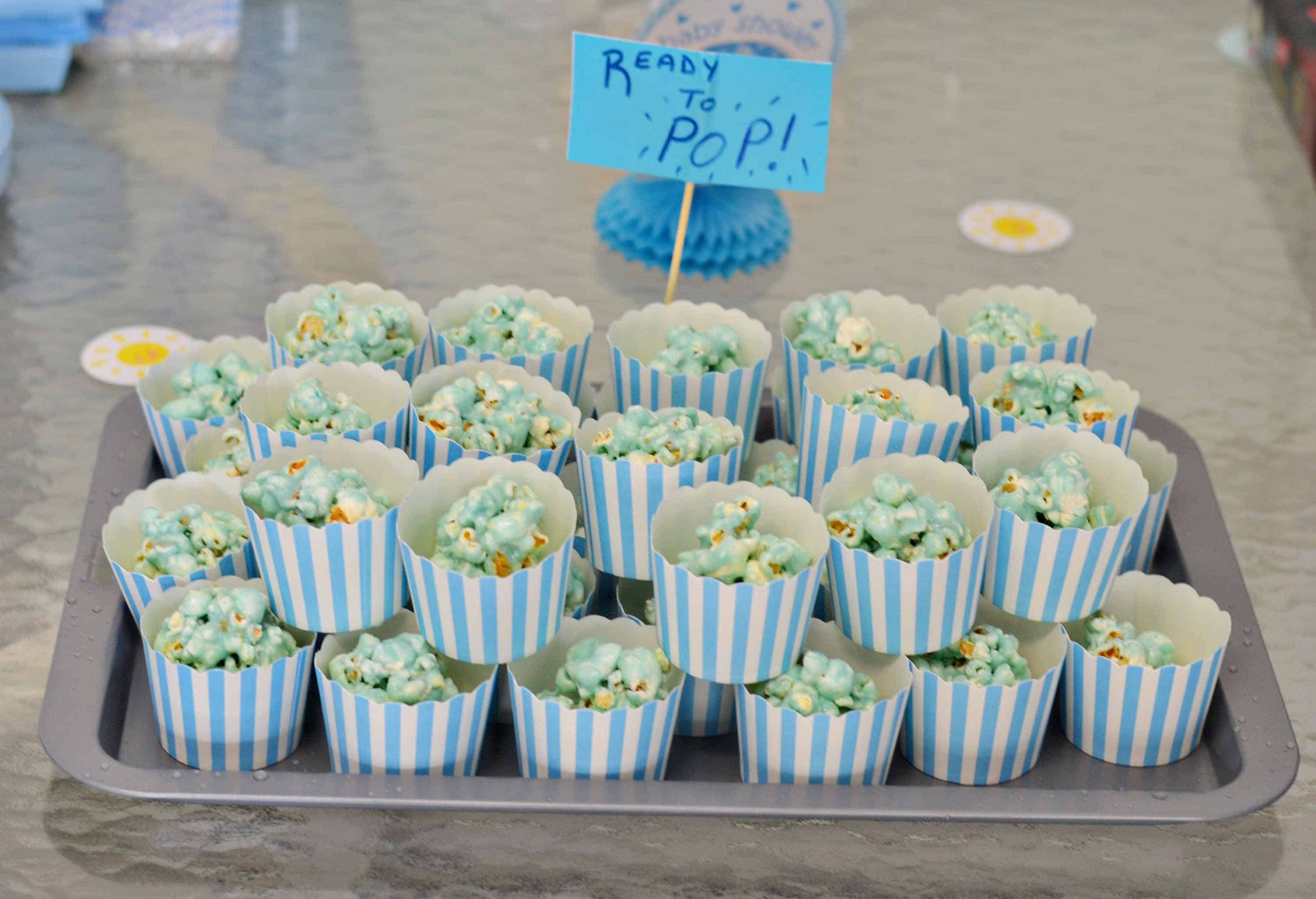 Blue & White Baby Shower Simplify Create Inspire