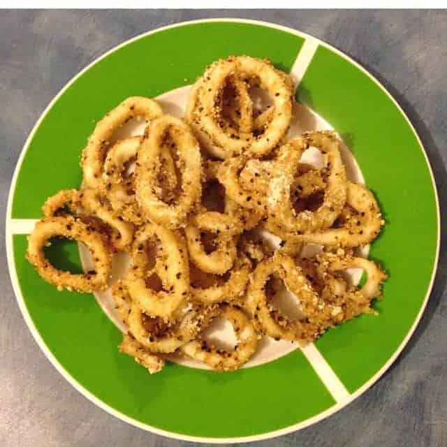 Oven Baked Salt & Pepper Squid Simplify Create Inspire