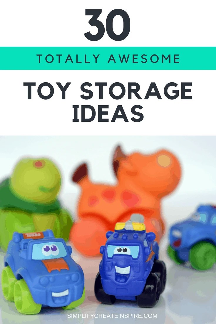 42 Awesome Toy Storage Ideas For Your Home