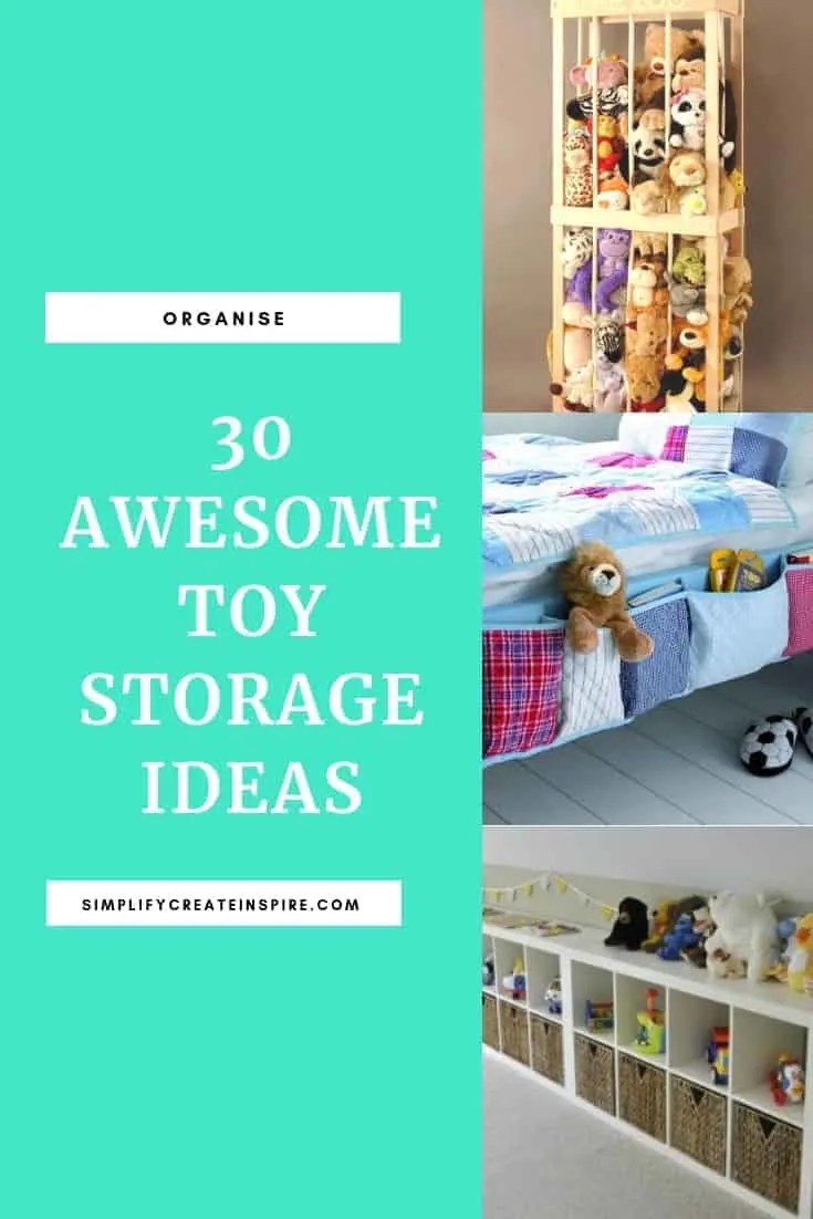42 Awesome Toy Storage Ideas For Your Home