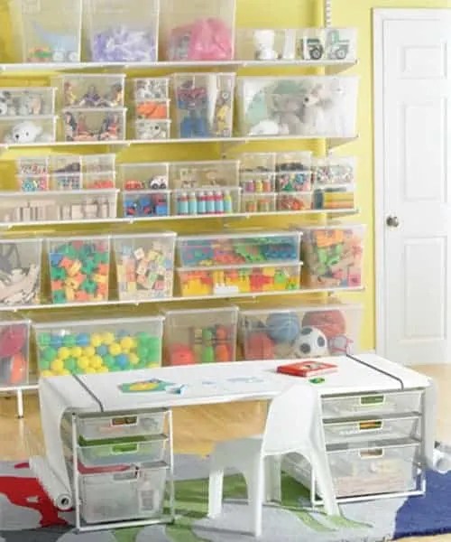42 Awesome Toy Storage Ideas For Your Home
