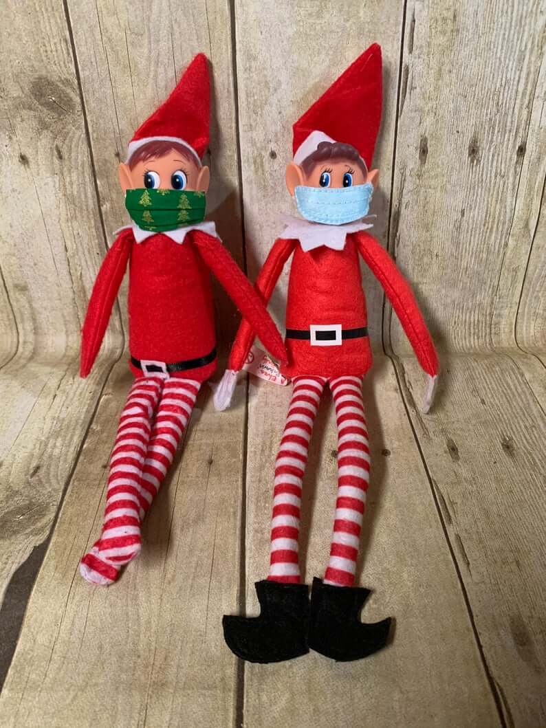 Free Printable Elf On The Shelf Planner + Elf Kit Ideas Simplify