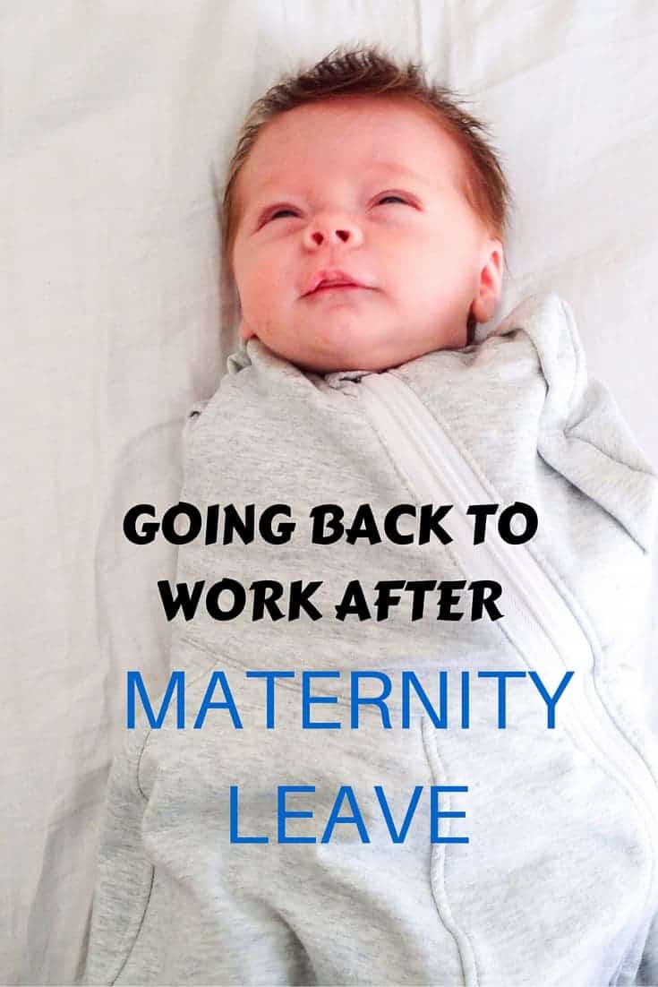 Going Back to Work After Maternity Leave Simplify Create Inspire