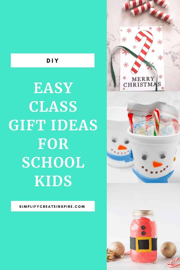 Easy DIY Class Gift Ideas For Students Simplify Create Inspire