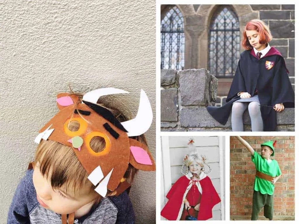 50 Simple Book Week Costume Ideas For 2022 | Simplify Create Inspire