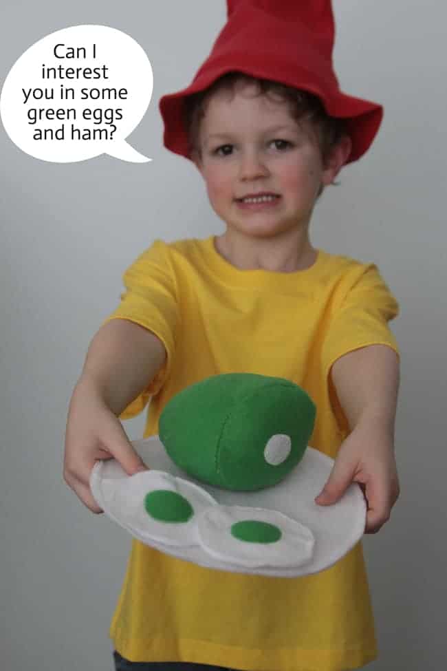Greeneggsandhamcostume Simplify Create Inspire